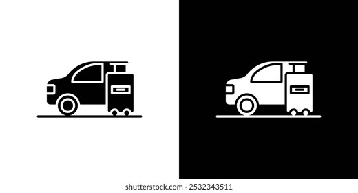 Icono de transferencia lineal logo aislado