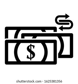transfer icon or logo isolated sign symbol vector illustration - high quality black style vector icons
