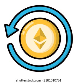 Transfer icon, Non-fungible token, Digital technology.