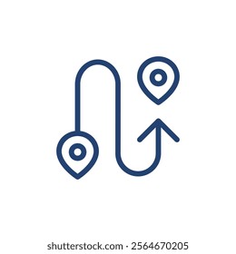 Transfer icon Outline icon sign