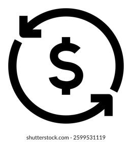 Transfer Icon. Transfer, Payment, Receive, Transaction, Exchange, Deposit, Withdraw, Send. Vector Icon Illustration