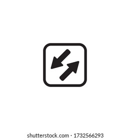 Transfer Icon Vector Illustration Style