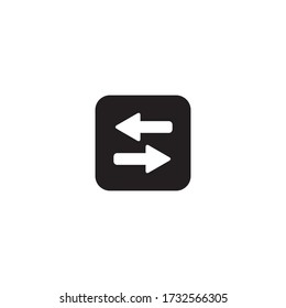 Transfer Icon Vector Illustration Style