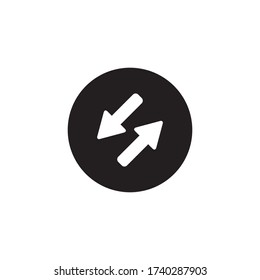 Transfer Icon Vector Illustration Style
