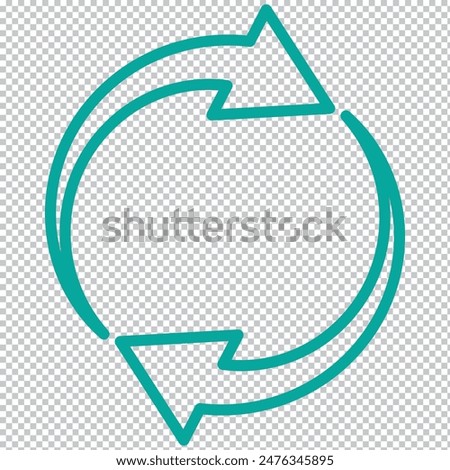 Transfer icon vector sign symbol. Transfer symbol. Transfer icon vector isolated on white background, logo concept of Transfer sign on transparent background.