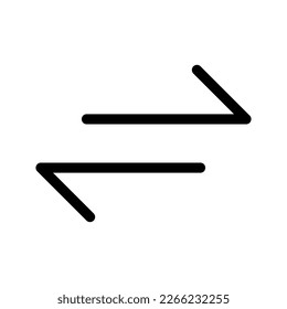 Transfer Icon Vector Symbol Design Illustration