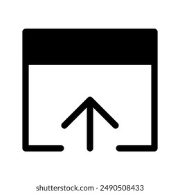 Symbol übertragen Vektorgrafik Symbol Design Illustration