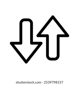 Transfer Icon Vector Symbol Design Illustration