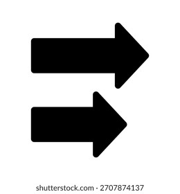 Ilustração de design de símbolo de vetor de ícone de transferência