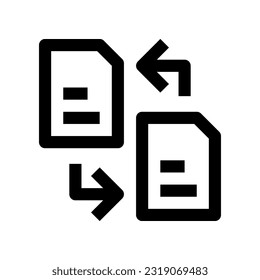 icono de transferencia para tu diseño de sitio web, logotipo, aplicación, interfaz de usuario.