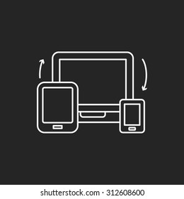 transfer line icon