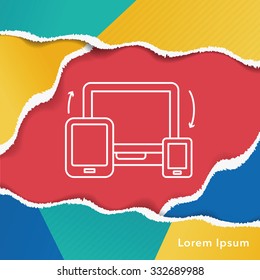 transfer line icon