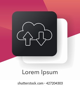 transfer line icon