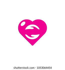 Transfer Love Logo Icon Design