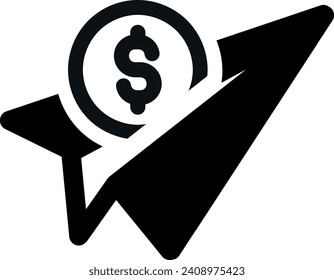 transfer money money transfer paper plane send 17752