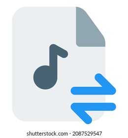 Transfer music to another player for better experience