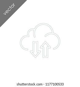transfer online icon