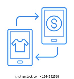 transfer   online   shopping  