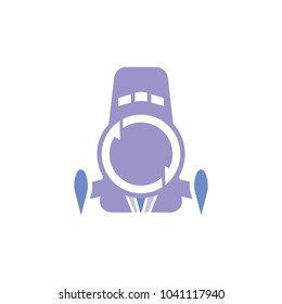 Transfer Rocket Logo Icon Design