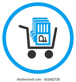 Transfer Rouble Accounts Icon