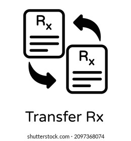 Transfer Rx Health care and Medical 