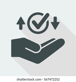 Transfer service - Minimal icon