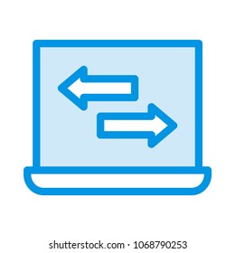 transfer sharing laptop 