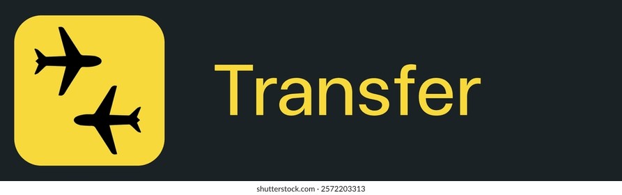 transfer sign design for templates.