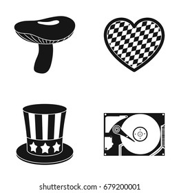 transfer, technology, nature and other web icon in black style.information, drive, knowledge, icons in set collection.
