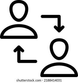 transfer  Vector illustration on a transparent background.Premium quality symmbols.Stroke vector icons for concept and graphic design.