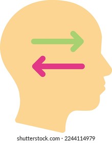 transfer  Vector illustration on a transparent background. Premium quality symmbols. Line Color vector icons for concept and graphic design.