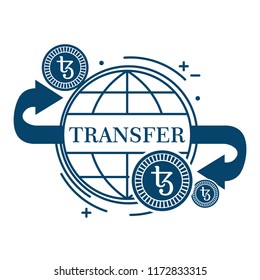 Transfer Virtual Currency Coin Tezos.