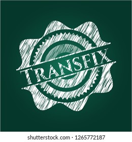 Transfix chalk emblem
