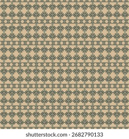 Transform classic embroidery into modern pixel style with this pixel art fabric, traditional embroidery motifs