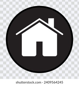 "Transformar diseños con nuestro icono de casa - un símbolo vectorial versátil para una navegación acogedora e intuitiva, perfecto para interfaces web y de aplicaciones".
