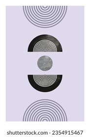 Transform home décor with our minimalistic wall art. Simple yet striking, its clean lines and muted tones create a calming ambiance, perfect for modern interiors.