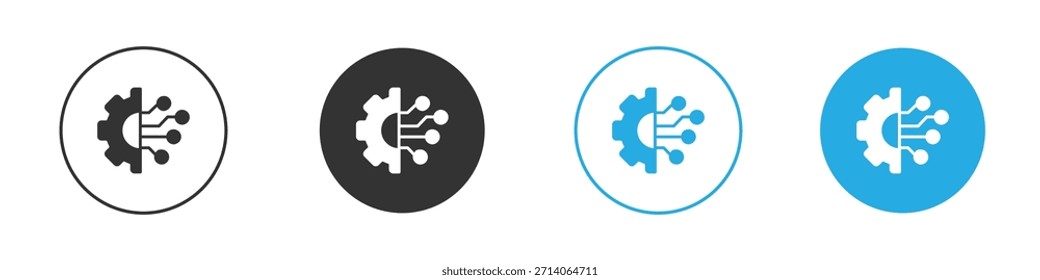 Ícone Transformar. Modelo de design de ícone gráfico