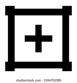 transform icon isolated sign symbol vector illustration - high quality black style vector icons
