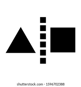 transform icon isolated sign symbol vector illustration - high quality black style vector icons
