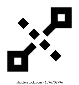 transform icon isolated sign symbol vector illustration - high quality black style vector icons
