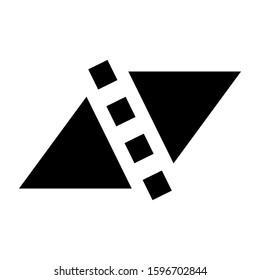 transform icon isolated sign symbol vector illustration - high quality black style vector icons
