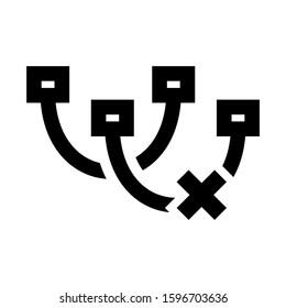 transform icon isolated sign symbol vector illustration - high quality black style vector icons
