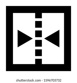transform icon isolated sign symbol vector illustration - high quality black style vector icons
