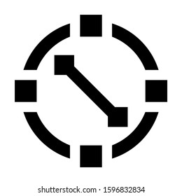 transform icon isolated sign symbol vector illustration - high quality black style vector icons
