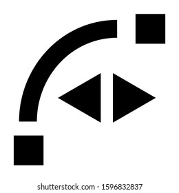 transform icon isolated sign symbol vector illustration - high quality black style vector icons
