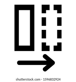 transform icon isolated sign symbol vector illustration - high quality black style vector icons
