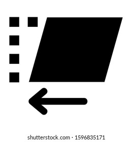 transform icon isolated sign symbol vector illustration - high quality black style vector icons
