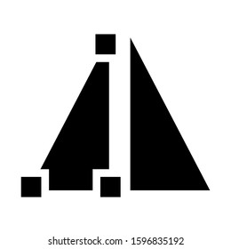 transform icon isolated sign symbol vector illustration - high quality black style vector icons
