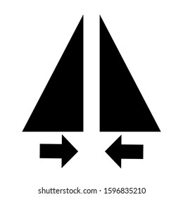 transform icon isolated sign symbol vector illustration - high quality black style vector icons
