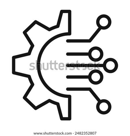 Transform Icon Series Change and Innovation Illustrations for Technology and Design